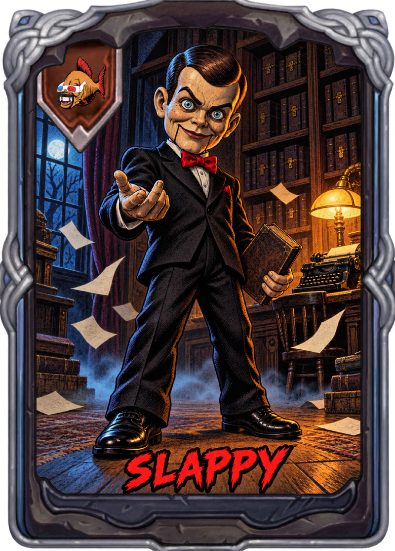 SLAPPY-PESADILLAS